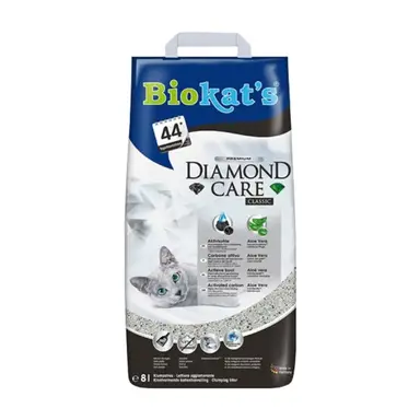 Biokat's Diamond Care Classic Litière - 8 L