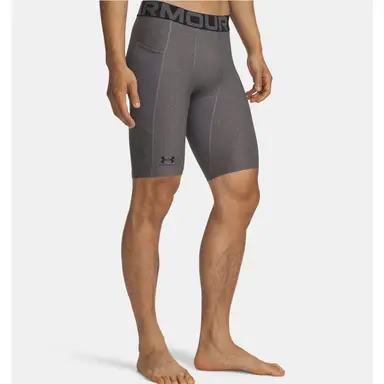 Under Armour Men's HeatGear Pocket 9" Shorts - Carbon Heather