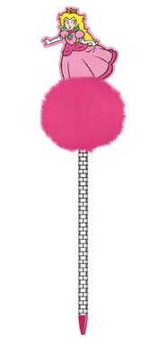 Super Mario Princess Peach Pom Pom Pen