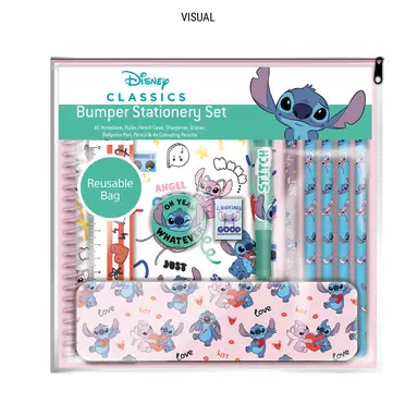 Lilo & Stitch You're My Fave Bumper Stationery Set