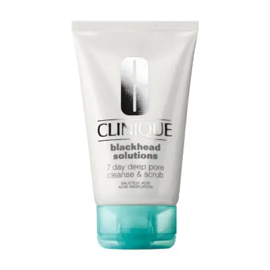 Clinique Blackhead Solutions 7day Deep Pore Scrub 125ml