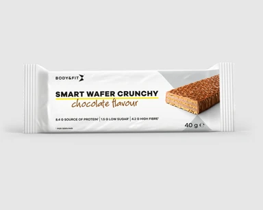 Smart Krokante Wafels Chocolade 480 gram (12 Wafels)