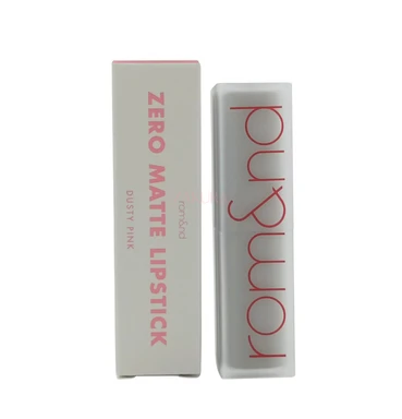 rom&nd Zero Matte Lippenstift 01 Dusty Pink