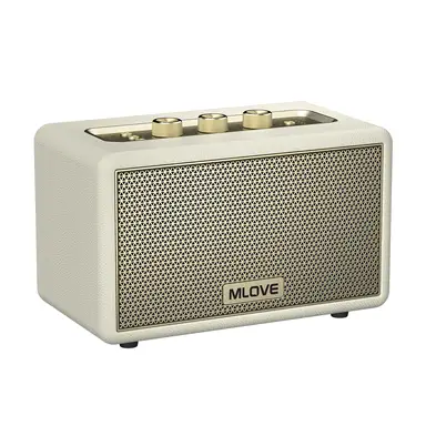 Enceinte Bluetooth portable Mlove A200 - Blanc