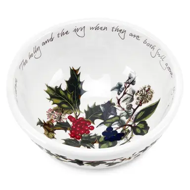 Portmeirion The Holly & The Ivy Small Bowls – Set of 6