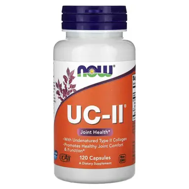 NOW Foods UC-II Type II Collagen Joint Health Capsules - 120 Capsules