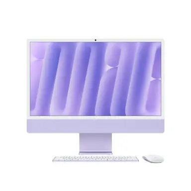 Apple iMac 24" Retina 4.5K 2024 M4/16/1TB 10C GPU Lila BTO