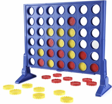 Hasbro Connect 4 Strategic Board Game, 2-Player