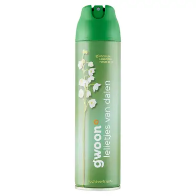 G'woon Lelie van het dal luchtverfrisser 250 ml