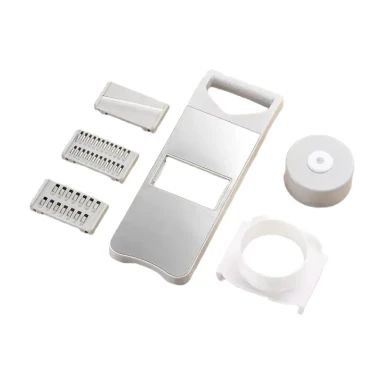 J.ZAO Vegetable Chopper (3 Blades + Hand Guard)