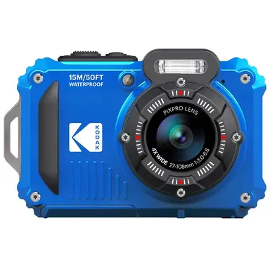 Kodak appareil photo numérique - étanche 15 m - antichoc 2 m - bleu