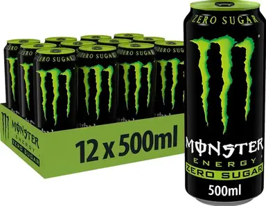 Monster Energy Zero Sugar 12 x 500ml