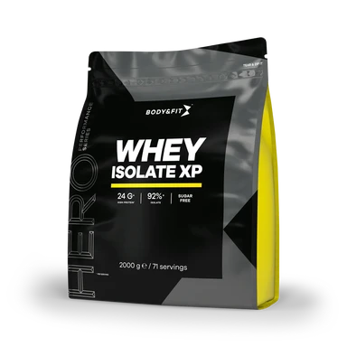 Body&Fit Whey Isolate XP Chocolade 2 kg (71 shakes)