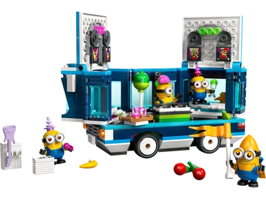 Lego 75581 Minions Minions Music Party Bus