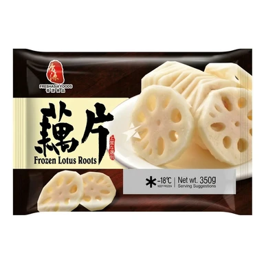 Freshasia Frozen Lotus Roots 350g