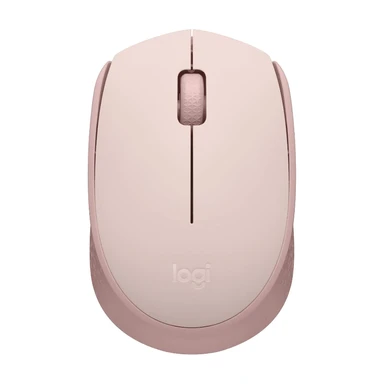 Logitech M171 kabellose Flüstermaus Mini Büro Mädchen USB Business Mode tragbare Maus rosa