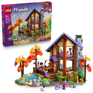 LEGO Friends 42705 Gemütliche Herbst-Waldhütte