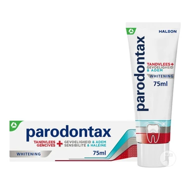 Parodontax Dentifrice Blancheur Sensitive 75 ml