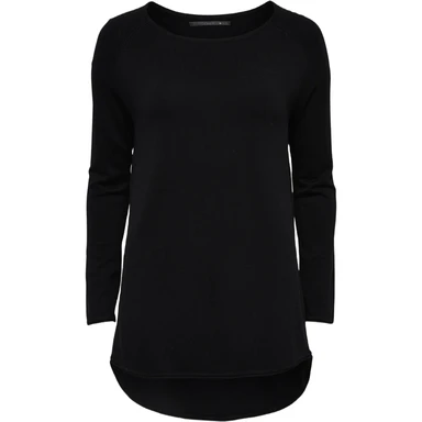 ONLY MILA LIFE LACY L/S LONG PULL KNT NOOS TRUI M