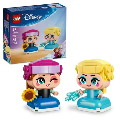 LEGO Disney Princess 43284 Die Mini-Prinzessinnen Anna und Elsa