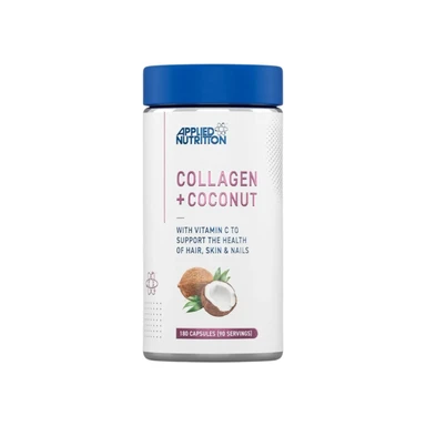 Applied Nutrition Collagen and Coconut Capsules - 90 Capsules