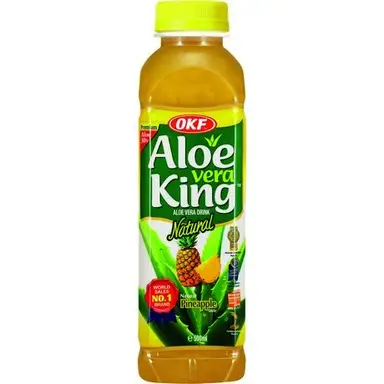 OKF Aloe Vera Getränk Ananas 20x500ml 1 Box (20 Stück)