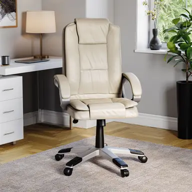 Vida Designs Office Chair Charlton Cream
