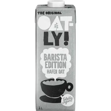 Oatly! Haver barista edition 1L