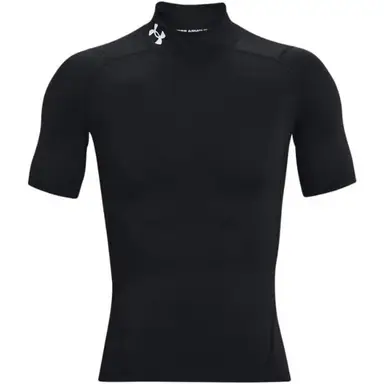 Under Armour HeatGear OG Compression Men's Mock Short Sleeve - Black