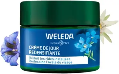 Weleda blauwe gentiaan & edelweiss verdichtende dagcrème 40 ml
