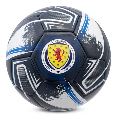Hy-Pro Football Scotland FA Turbine Black Size 5