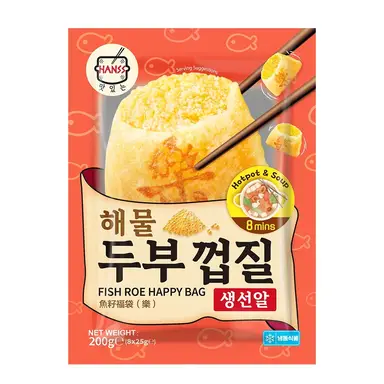 HANSS Fish Roe Happy Bag 200g