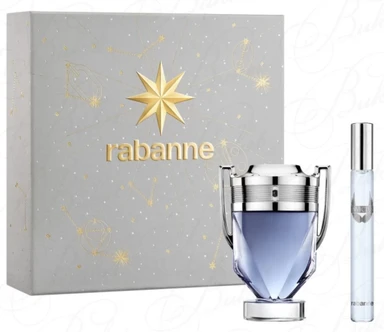 Rabanne Invictus 50 ml + 10 ml Set 2-teilig