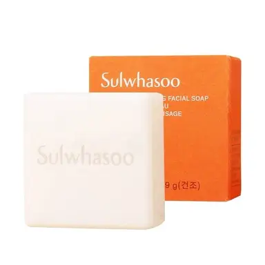 Sulwhasoo Savon pour le visage signature au ginseng - 25 g