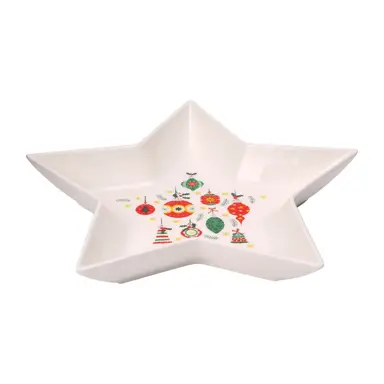 Dexam Baubles Large Star Dish - Multi