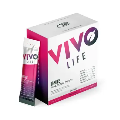 Vivo Life Ignite Energy Supplement Powder - 12 Sachets