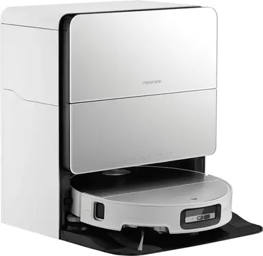 Roborock Saros 10 Wit Robotstofzuiger met Automatische Reiniging Saros 10 Wit