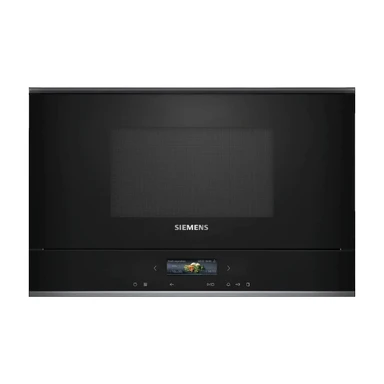 Siemens iQ700 BE732L1B1 magnetron Zwart Combinatiemagnetron Ingebouwd 21 l 900 W