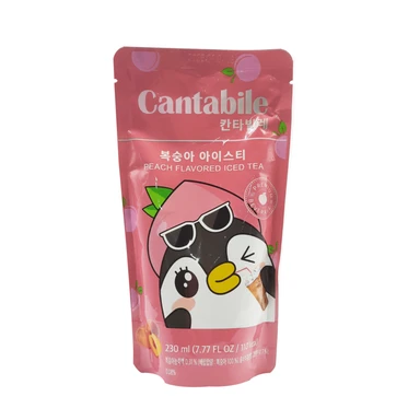 CANTABILE DOUBLE Perzik IJsthee Ade 190ml
