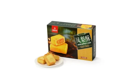 Dao Xiang Cun Chips d'Ananas 400g
