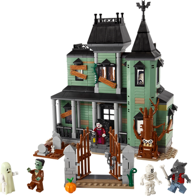LEGO Creator 31167 Spookhuis