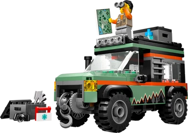 Lego 60447 City Grote Voertuigen 4x4 Truck
