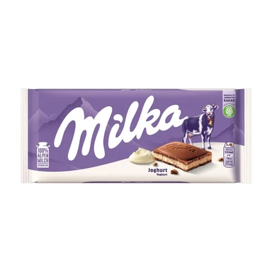 Milka Yogurt Chocolate 100 g