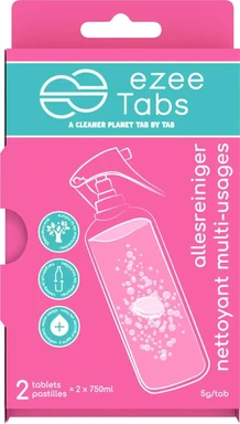 EZEE Tabs Allesreiniger 2-pack (2 x 5 g)