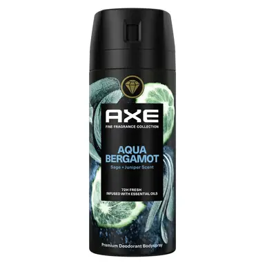 AXE Fine Fragrance Body Spray Aqua Bergamot