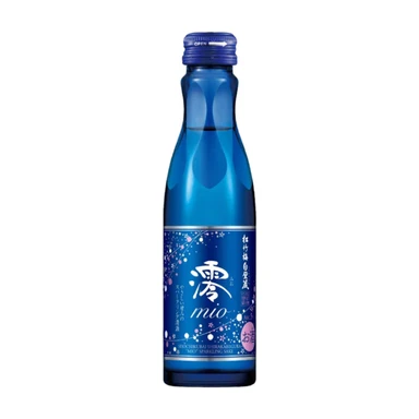 Shirakabegura MIO Sparkling Sake 150ml 5%