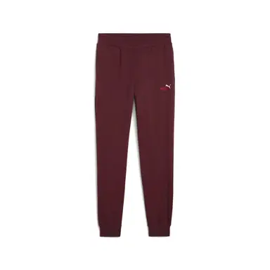 Puma Essentials 2 Color No. 1 Logo Sweatpants - Ruby Shimmer
