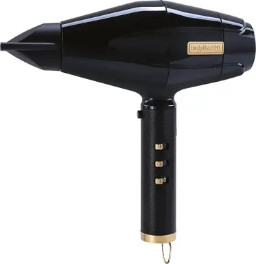 Babyliss FXBDB1E Pro professionele zwarte haardroger