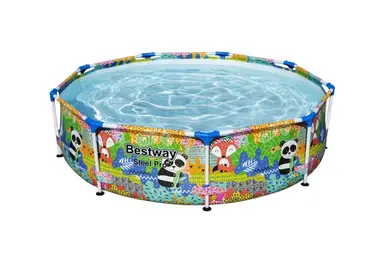 Bestway Steel Pro Piscine hors-sol ronde - 274 x 66 cm