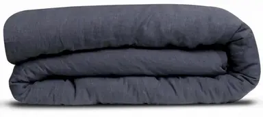 Vivaraise Linco  Housse de couette bleu marine - 220 x 240 cm